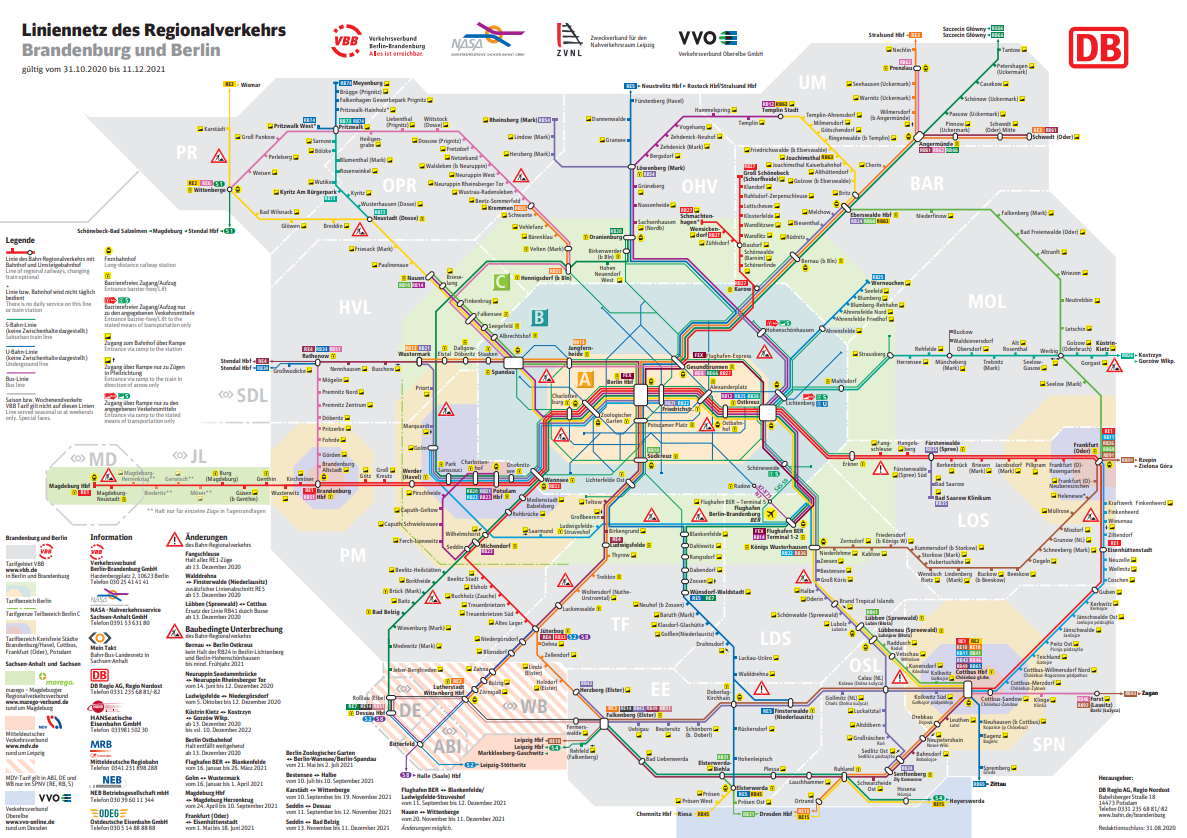 berlin brandenburg group travel ticket