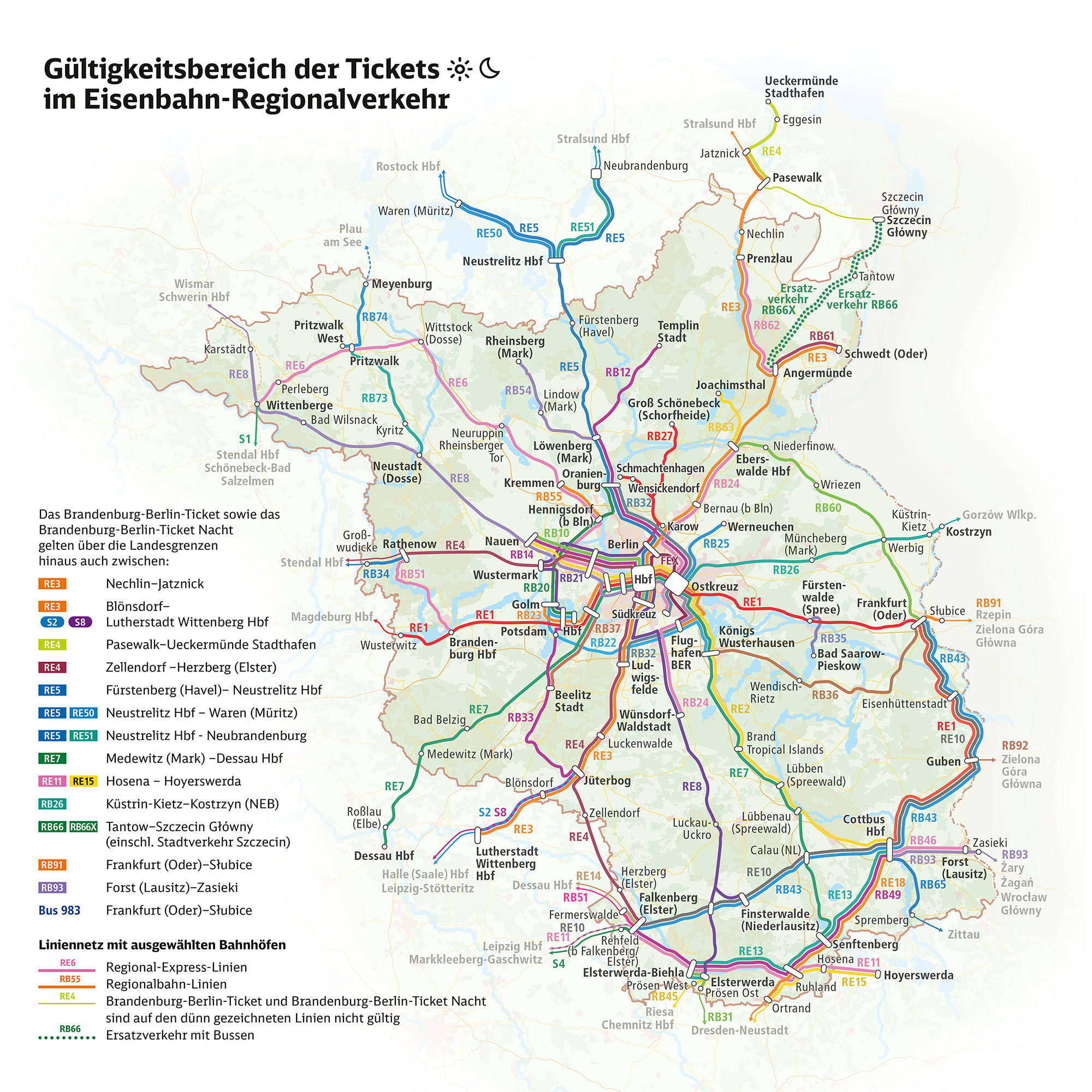 berlin brandenburg group travel ticket