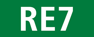 RE7 - Dessau Hbf - Bad Belzig - Berlin - Lübbenau (Spreewald) - Calau (NL) - Senftenberg