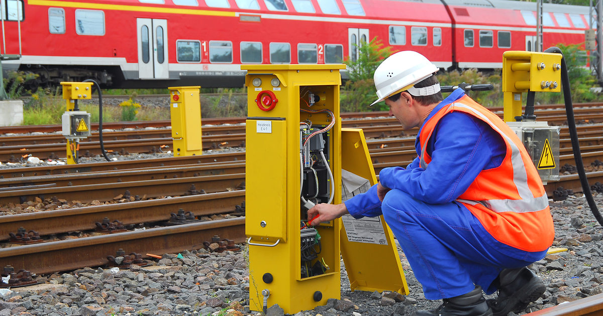 Baustellen und Störungen
