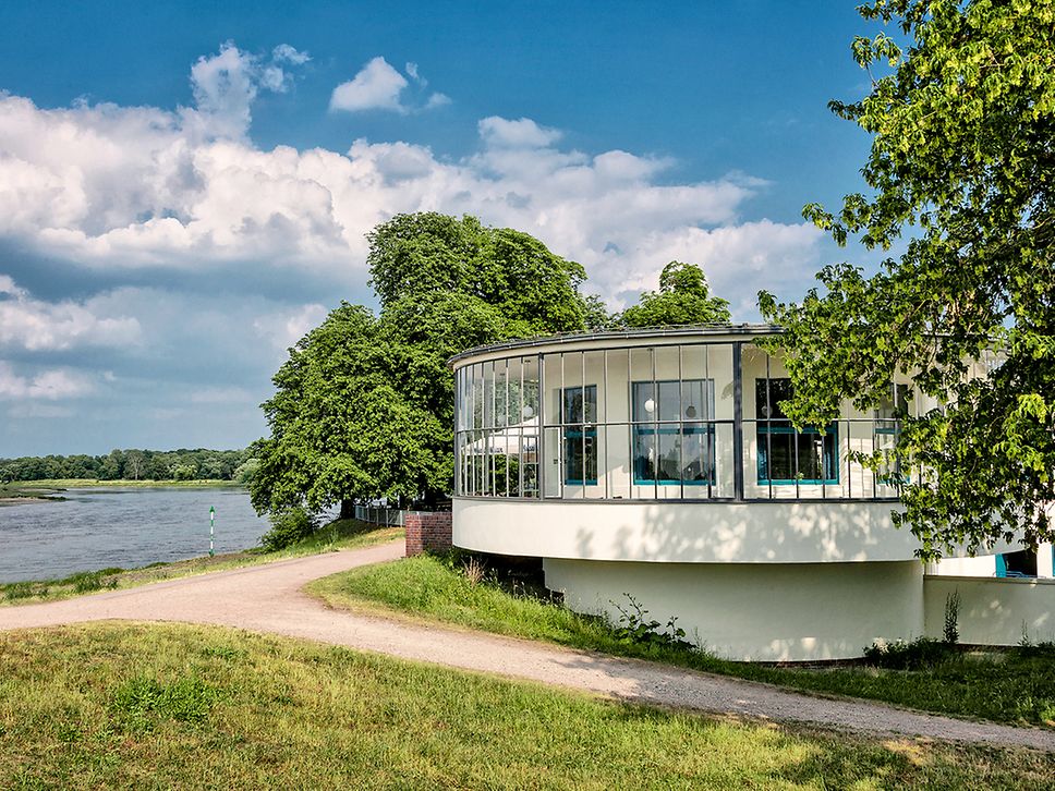 Ausflugsgaststätte Kornhaus am Elbeufer