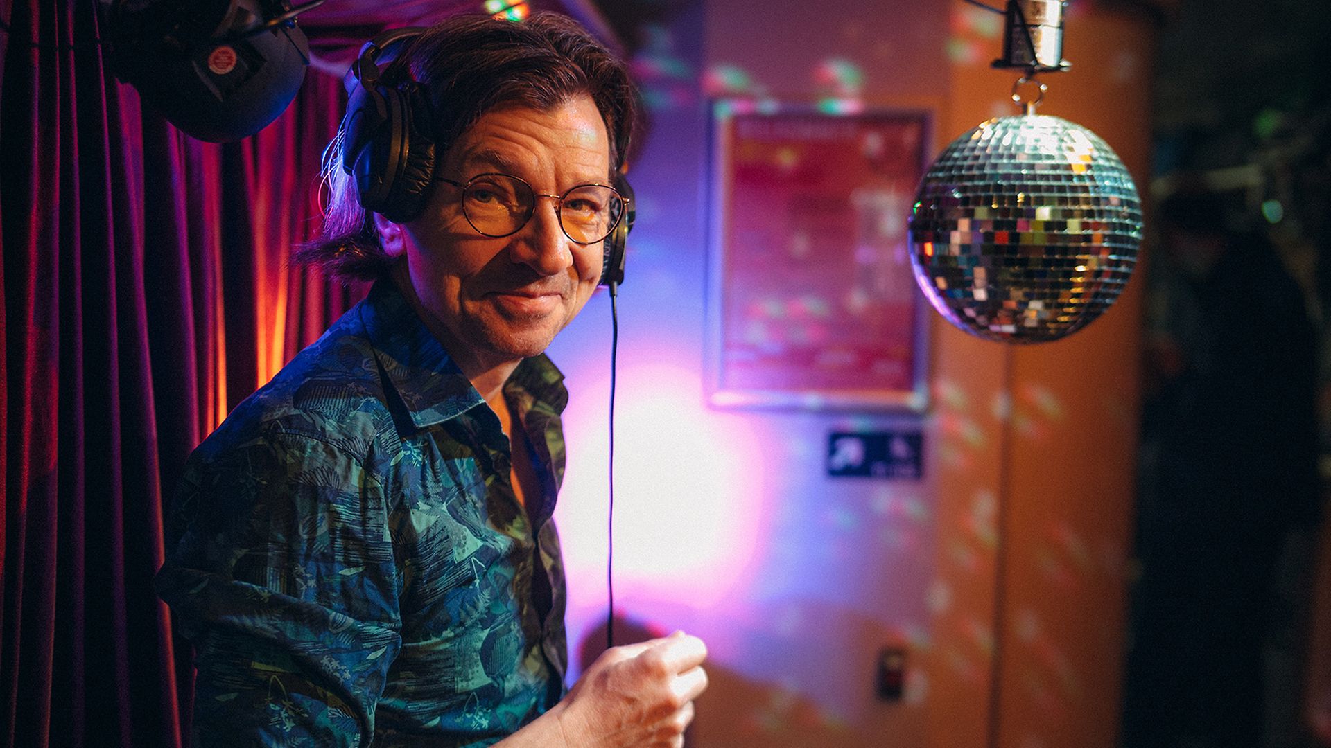 DJ im Kulturzug
