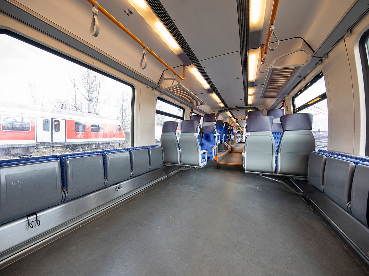 Vorher Bild: Mehrzweckabteil