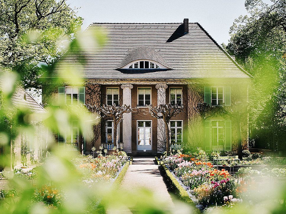 Blick auf die Liebermann Villa.